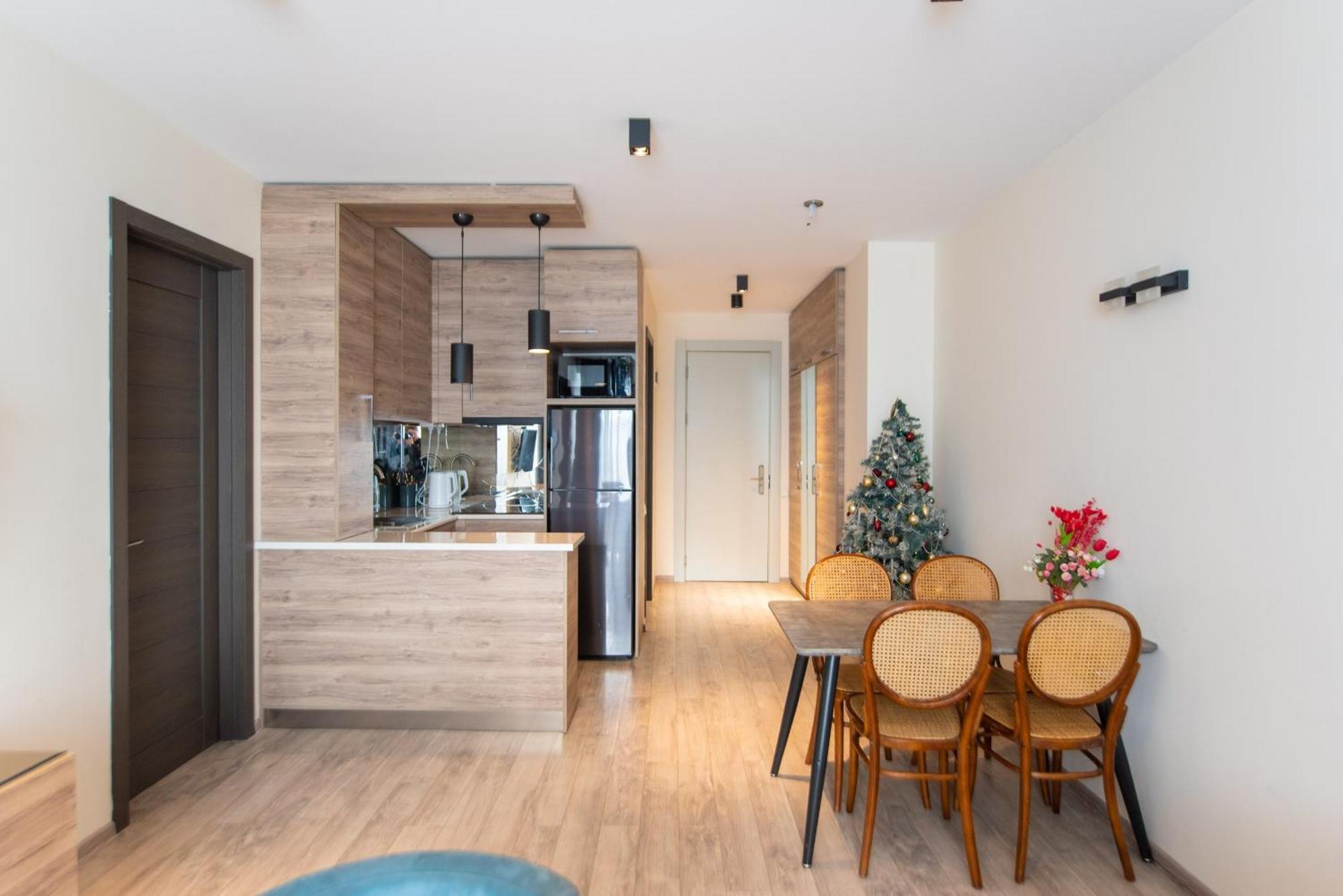 Gudauri Atrium Aparthotel Ngoại thất bức ảnh