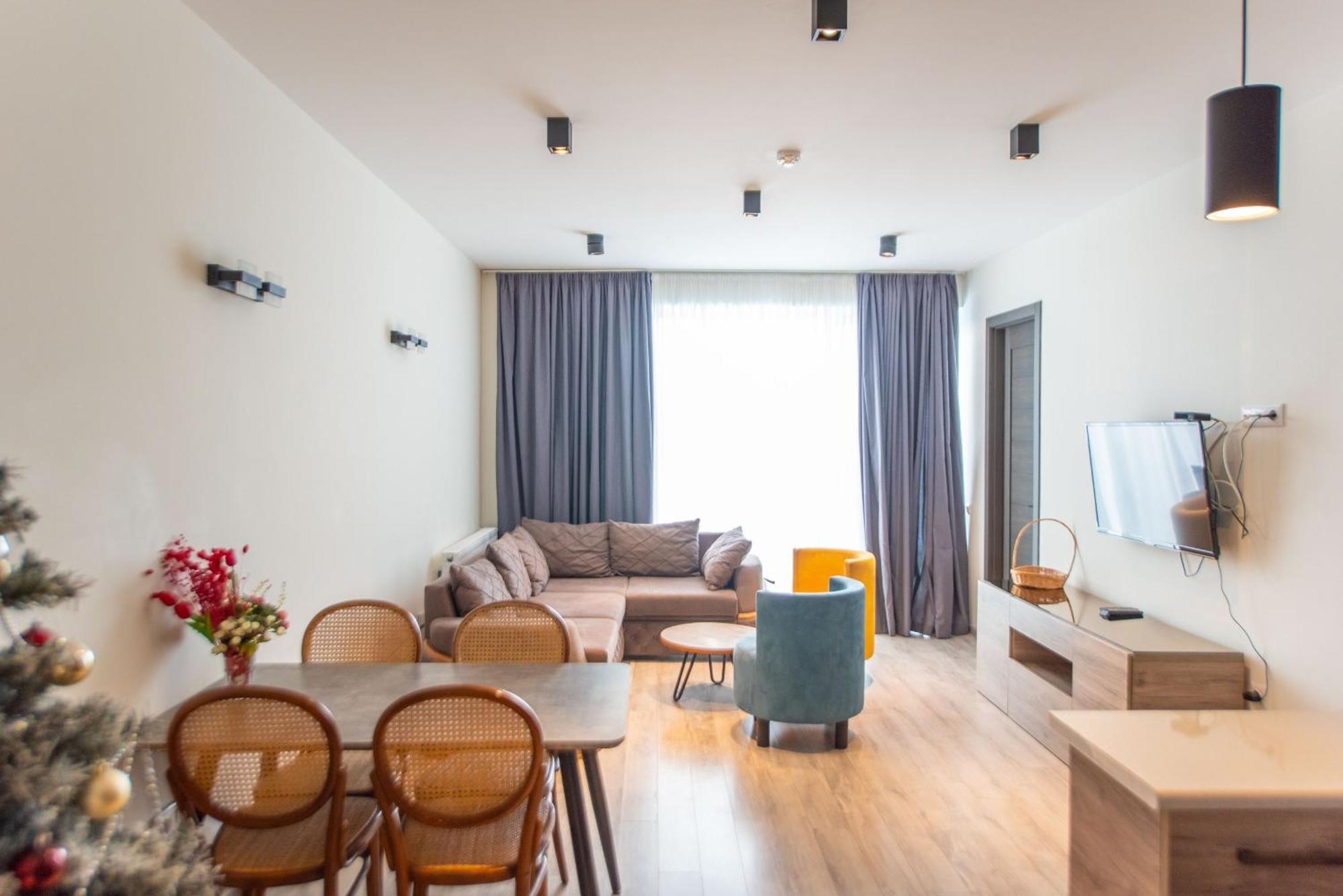 Gudauri Atrium Aparthotel Ngoại thất bức ảnh