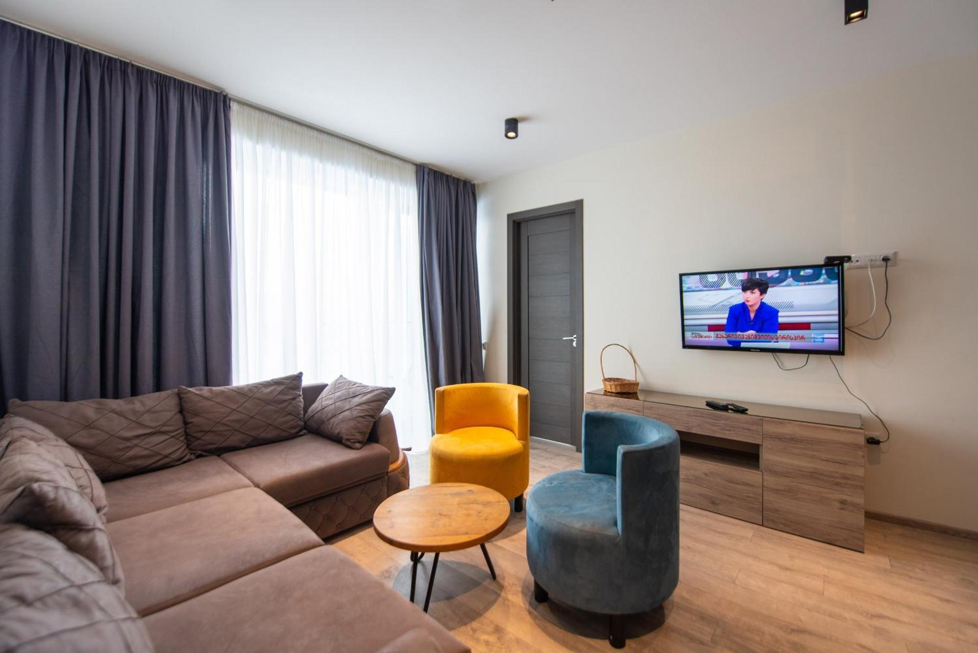 Gudauri Atrium Aparthotel Ngoại thất bức ảnh