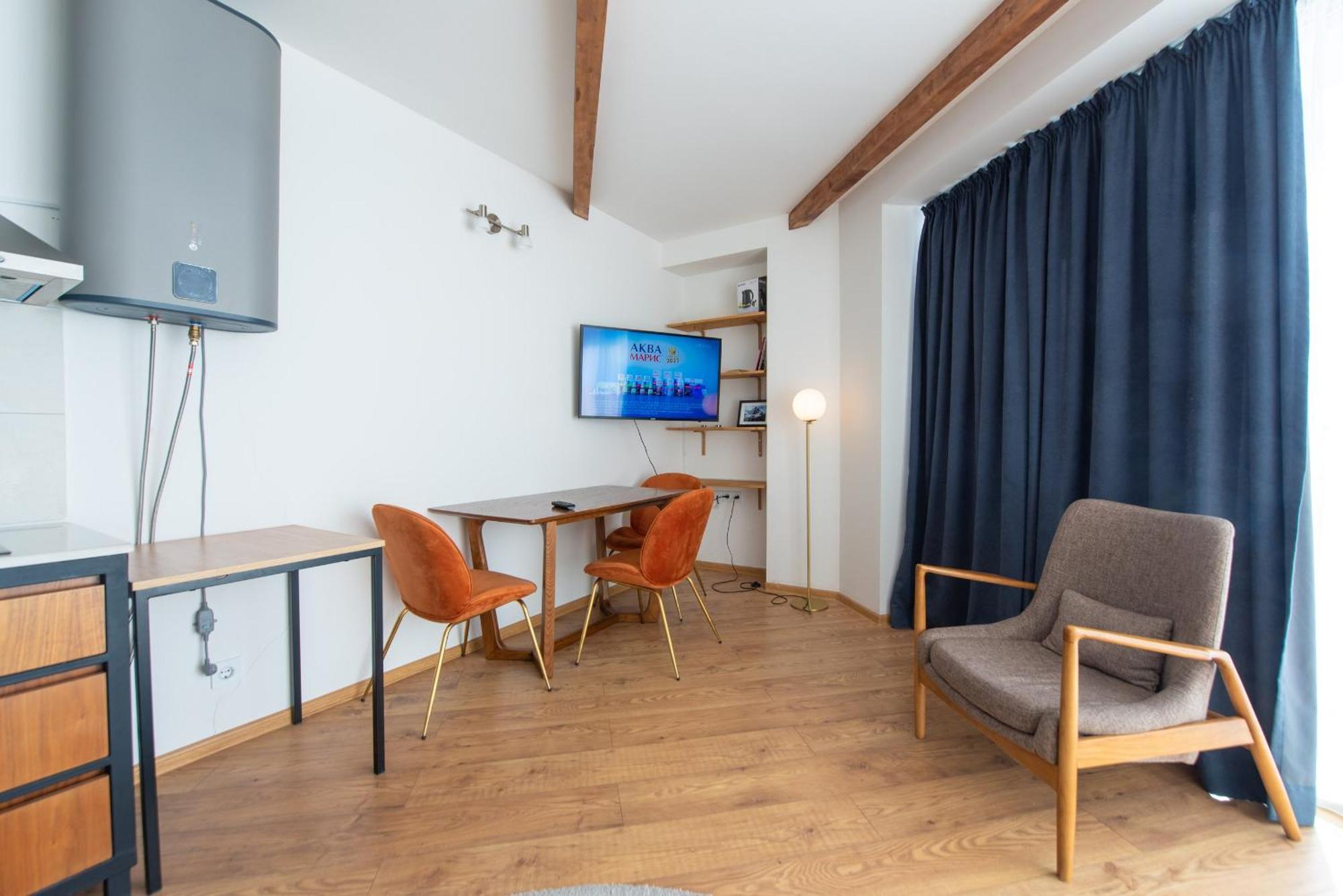 Gudauri Atrium Aparthotel Ngoại thất bức ảnh