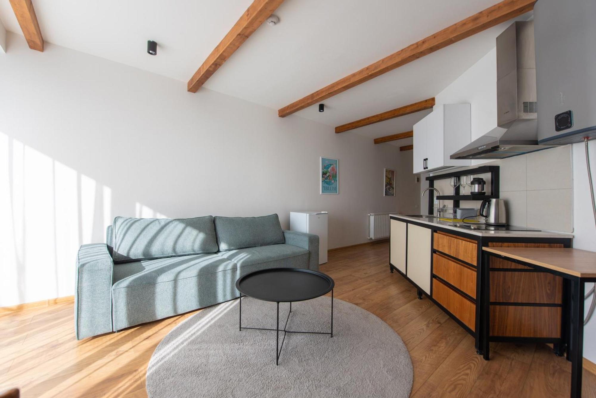Gudauri Atrium Aparthotel Ngoại thất bức ảnh