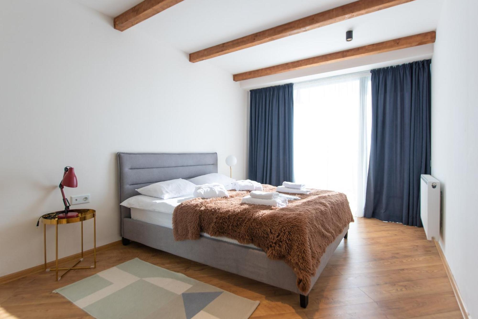 Gudauri Atrium Aparthotel Ngoại thất bức ảnh