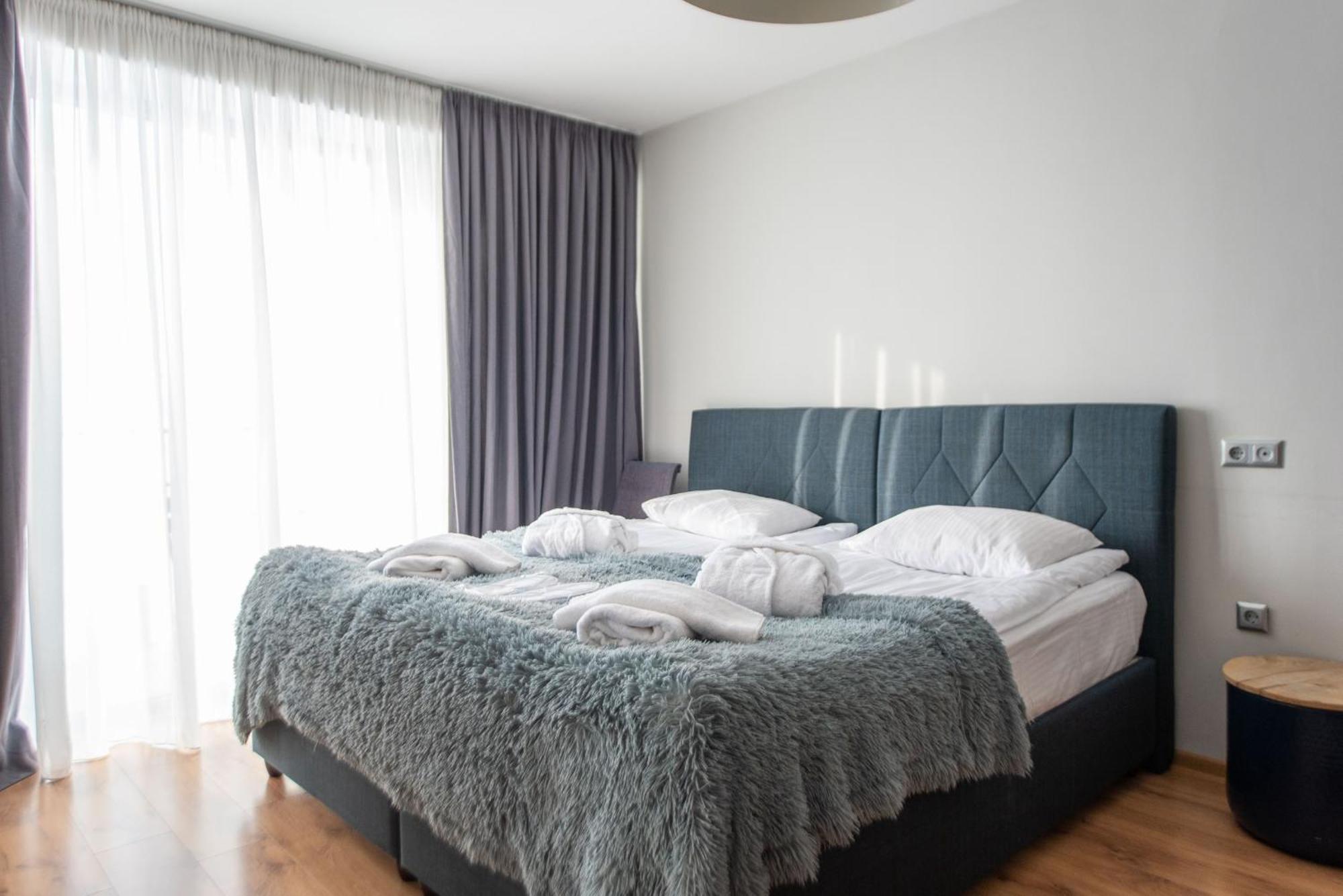 Gudauri Atrium Aparthotel Ngoại thất bức ảnh