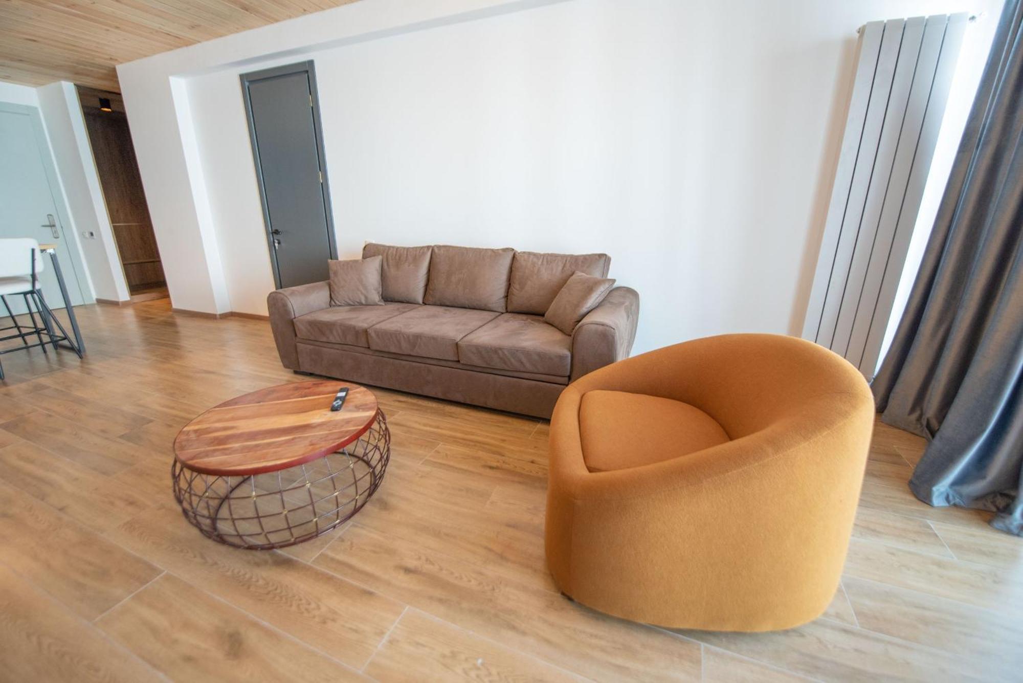 Gudauri Atrium Aparthotel Ngoại thất bức ảnh