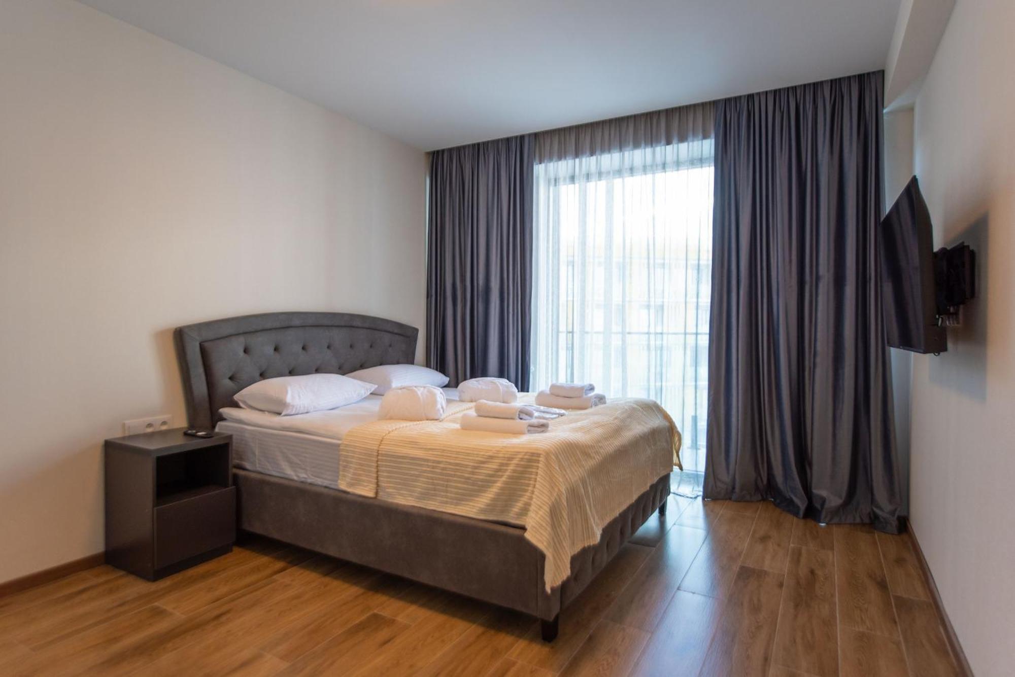 Gudauri Atrium Aparthotel Ngoại thất bức ảnh