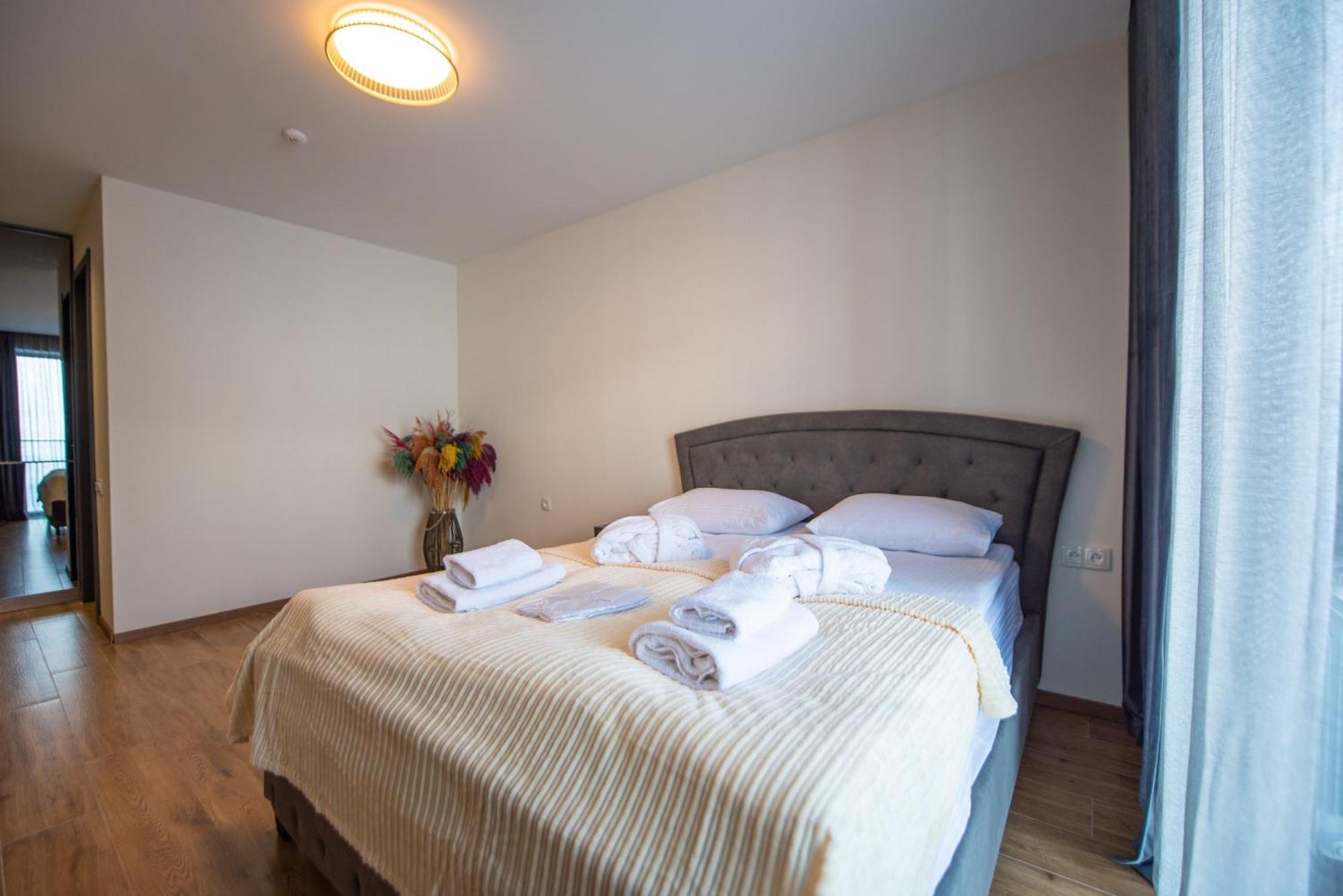 Gudauri Atrium Aparthotel Ngoại thất bức ảnh