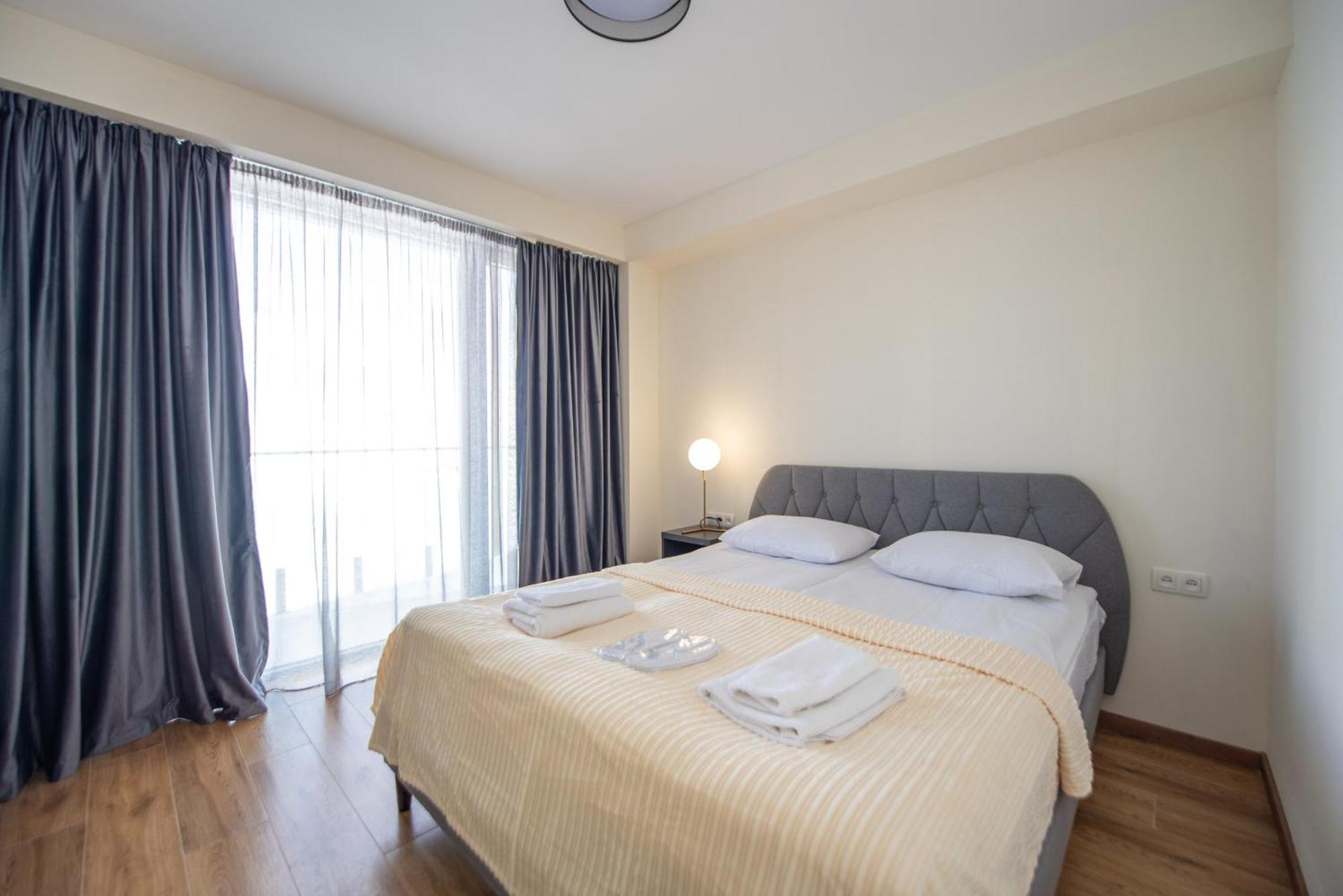 Gudauri Atrium Aparthotel Ngoại thất bức ảnh