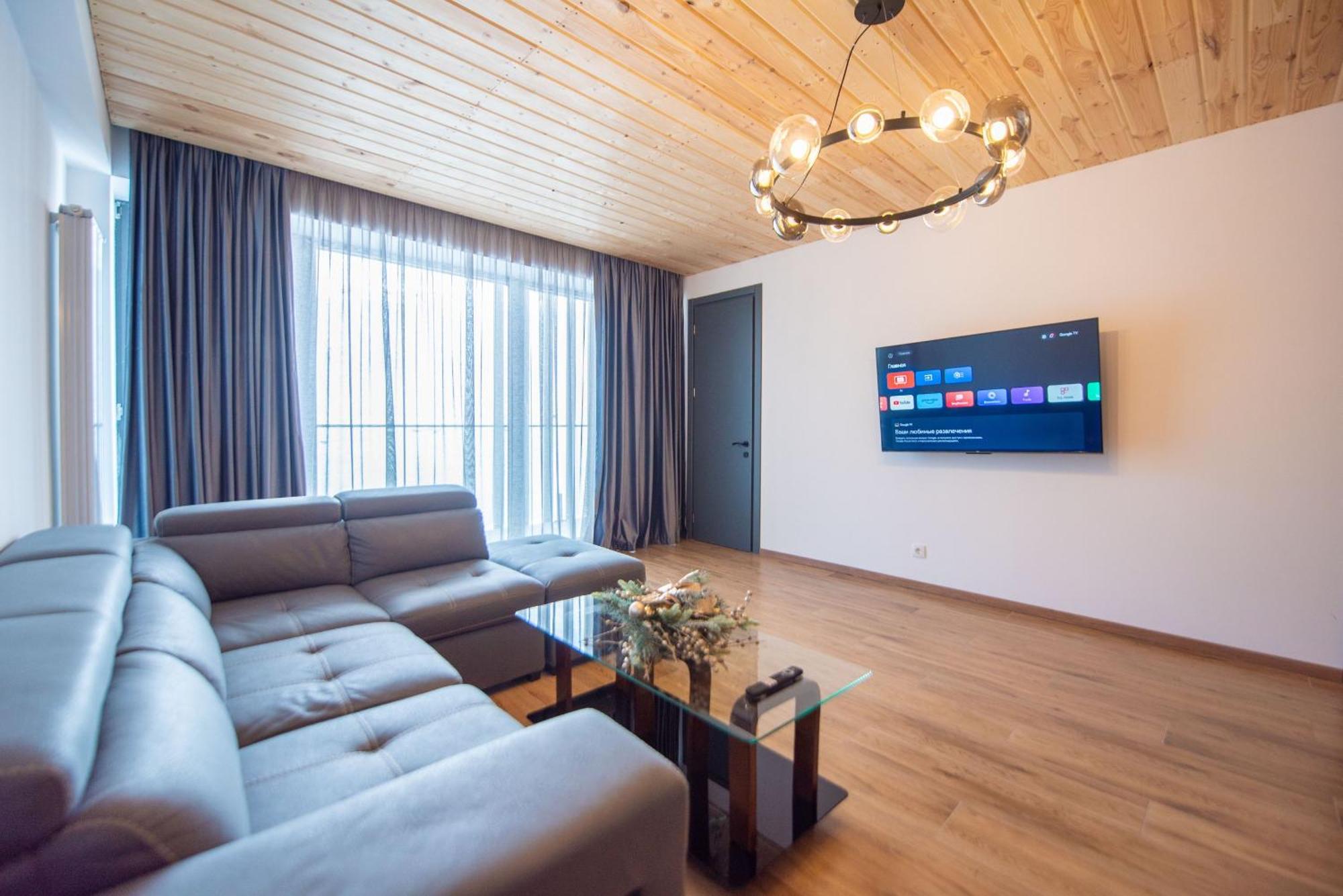 Gudauri Atrium Aparthotel Ngoại thất bức ảnh