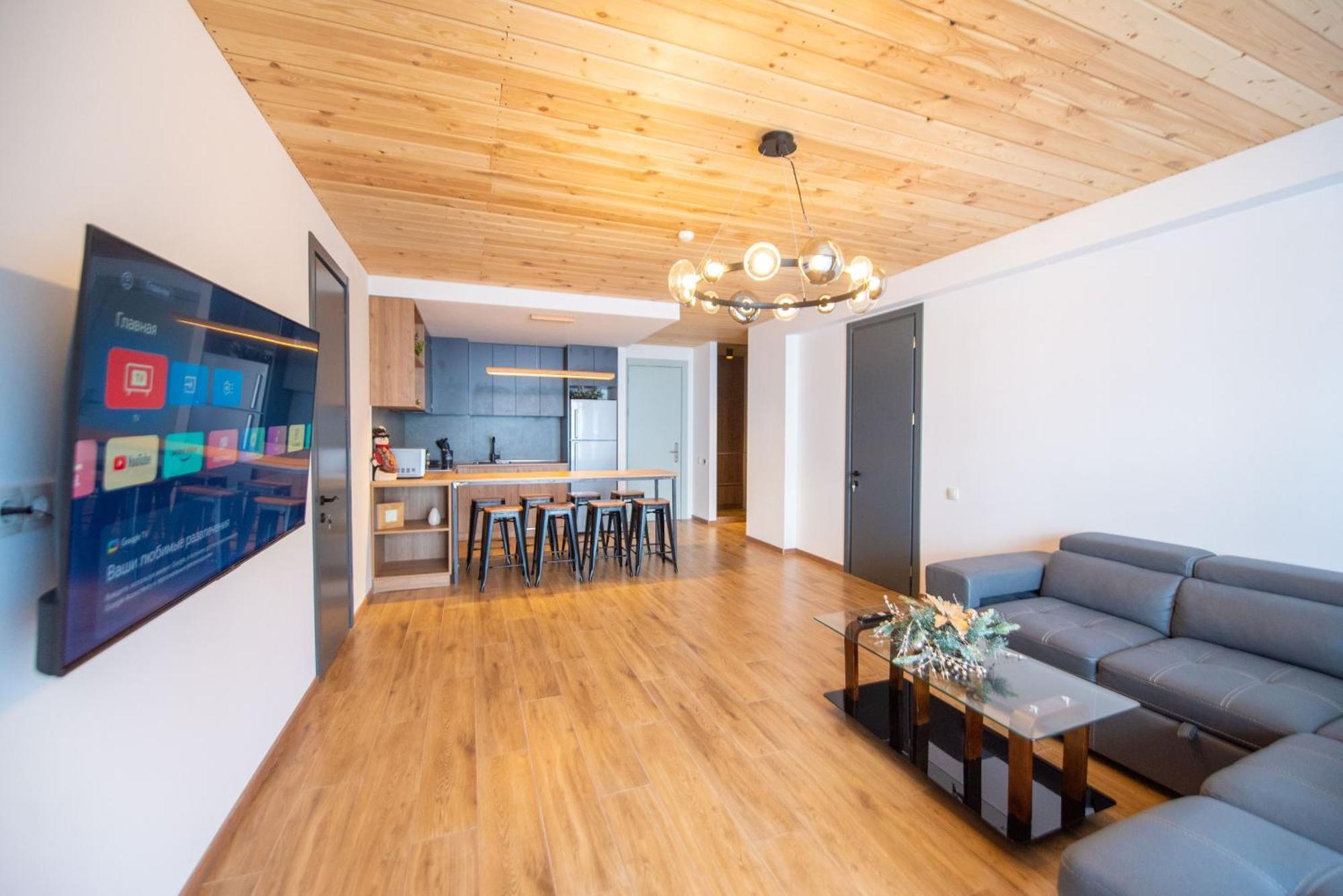 Gudauri Atrium Aparthotel Ngoại thất bức ảnh