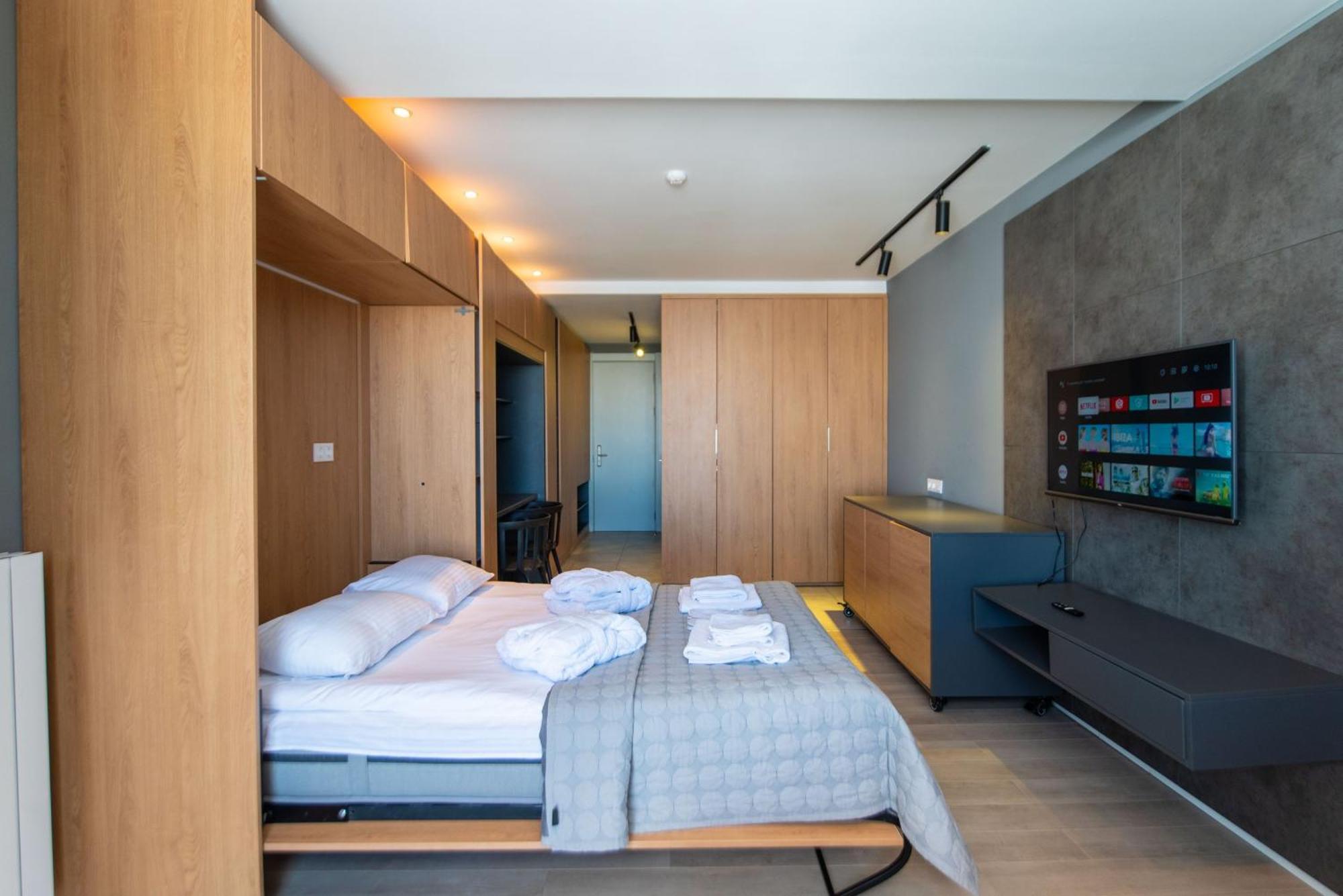 Gudauri Atrium Aparthotel Ngoại thất bức ảnh