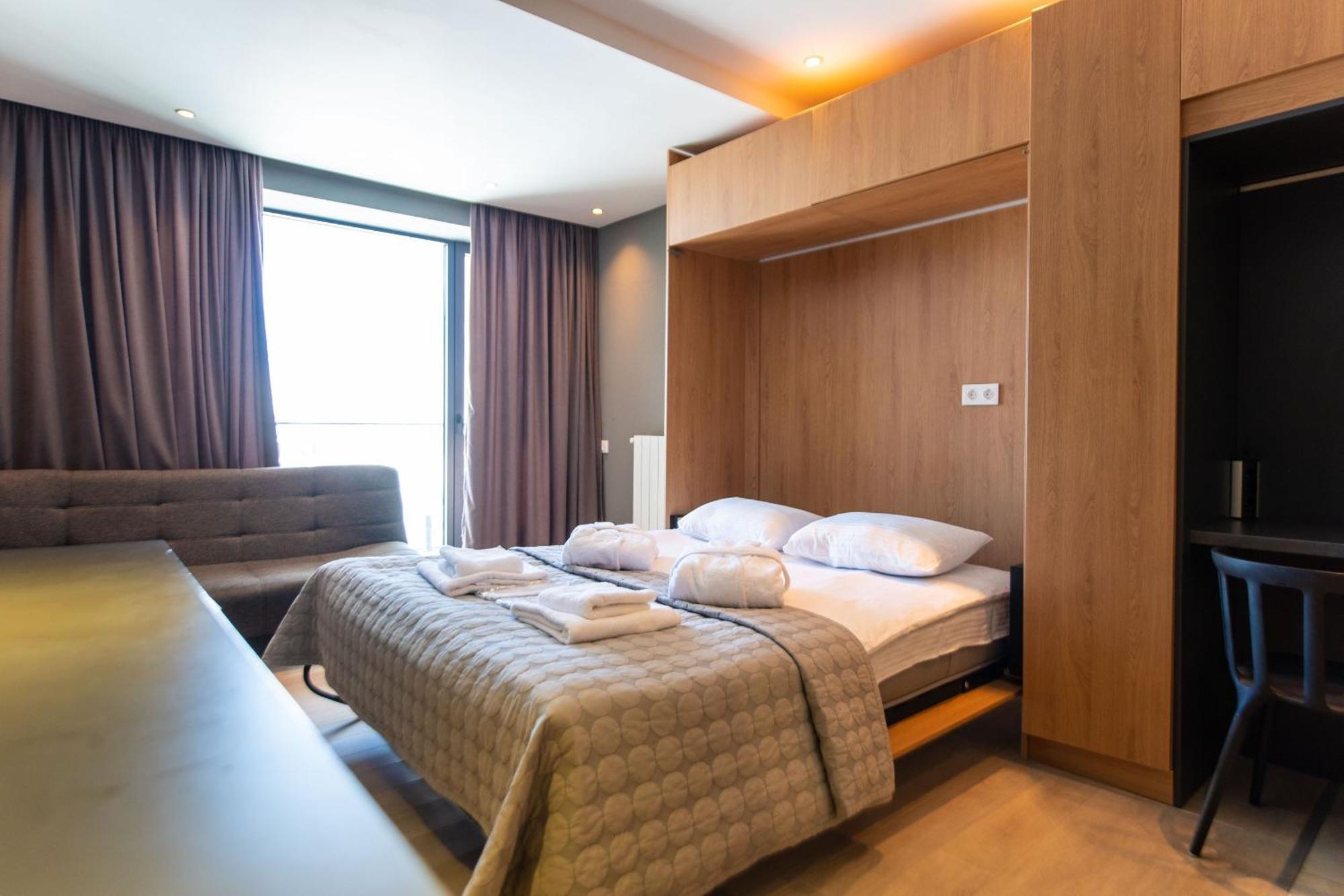 Gudauri Atrium Aparthotel Ngoại thất bức ảnh