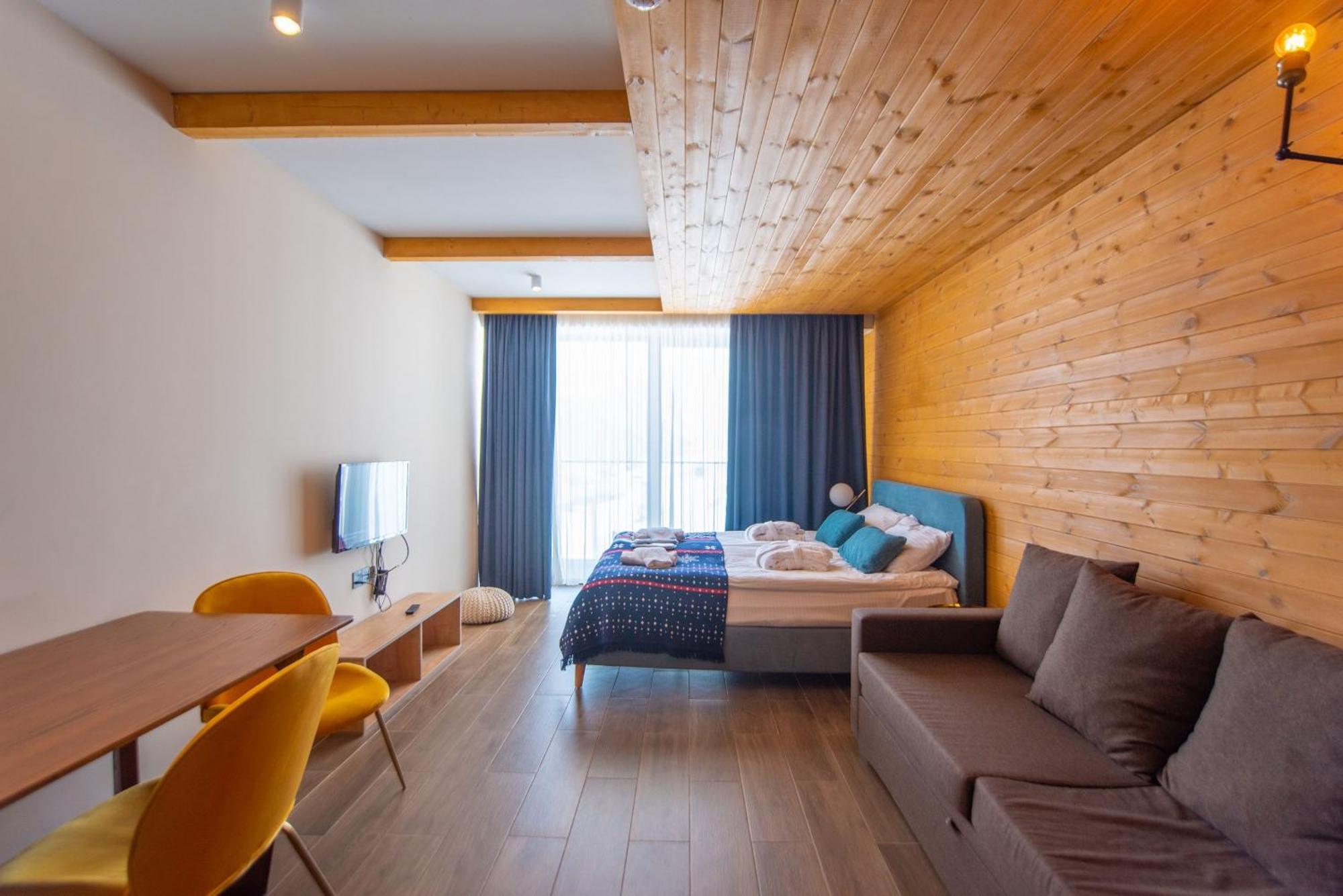 Gudauri Atrium Aparthotel Ngoại thất bức ảnh