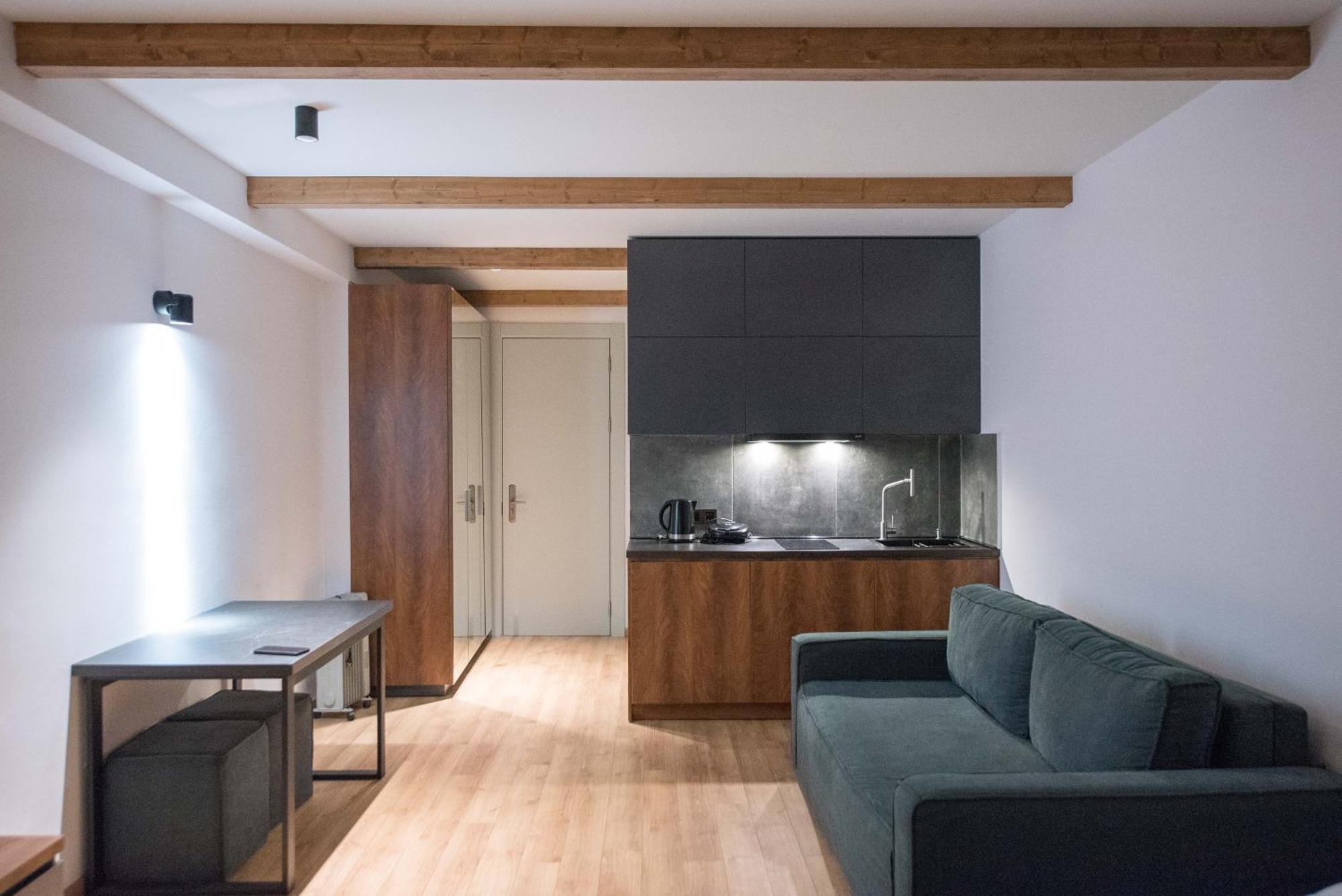 Gudauri Atrium Aparthotel Ngoại thất bức ảnh