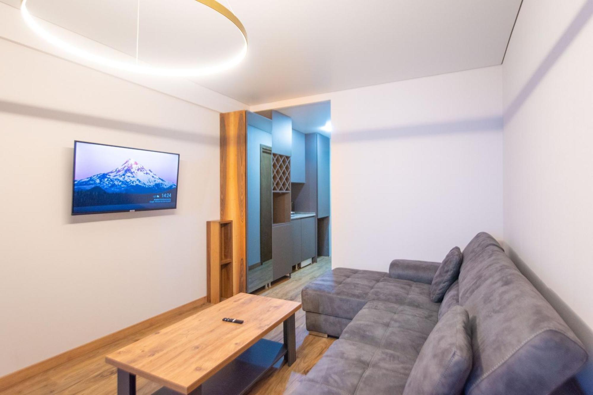 Gudauri Atrium Aparthotel Ngoại thất bức ảnh