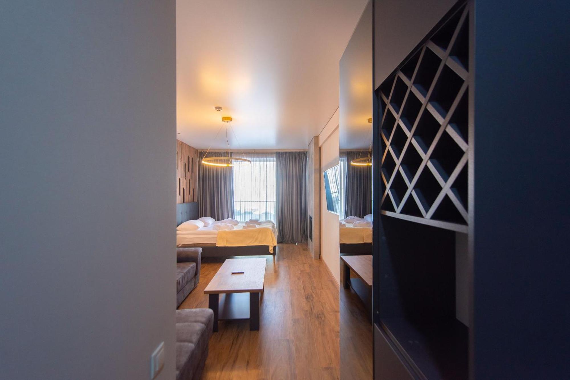Gudauri Atrium Aparthotel Ngoại thất bức ảnh