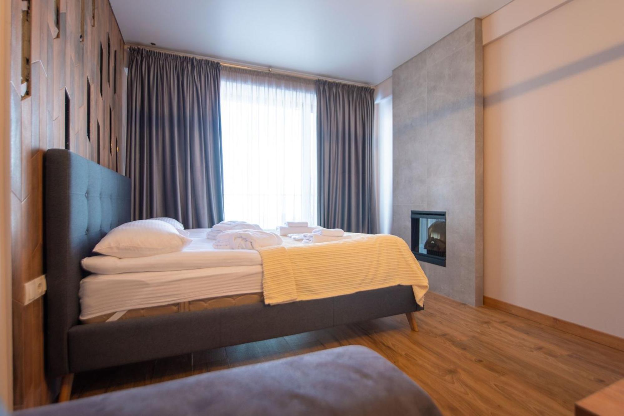 Gudauri Atrium Aparthotel Ngoại thất bức ảnh