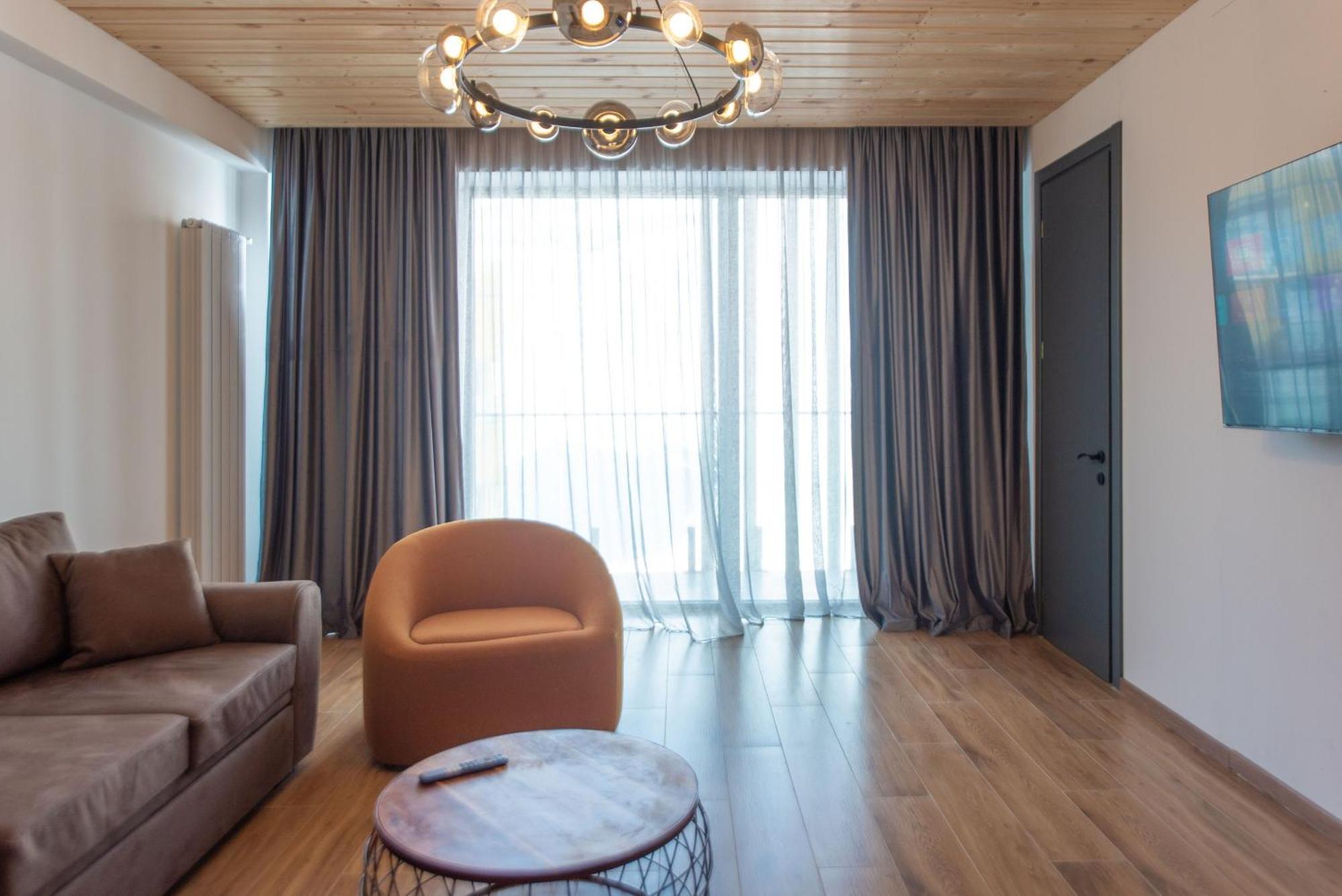 Gudauri Atrium Aparthotel Ngoại thất bức ảnh