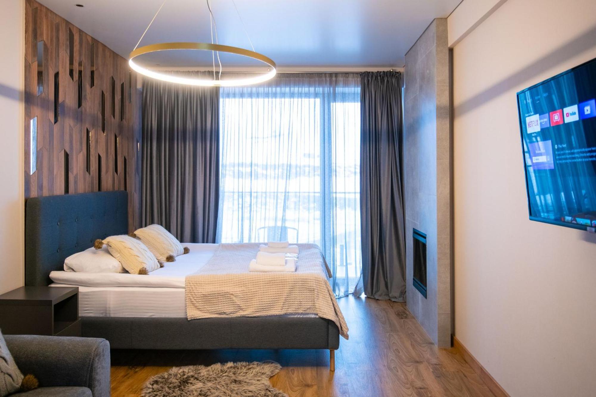 Gudauri Atrium Aparthotel Ngoại thất bức ảnh